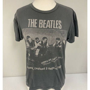 The Beatles Cavern Club T-Shirt S Please Please Me Liverpool England August 1963